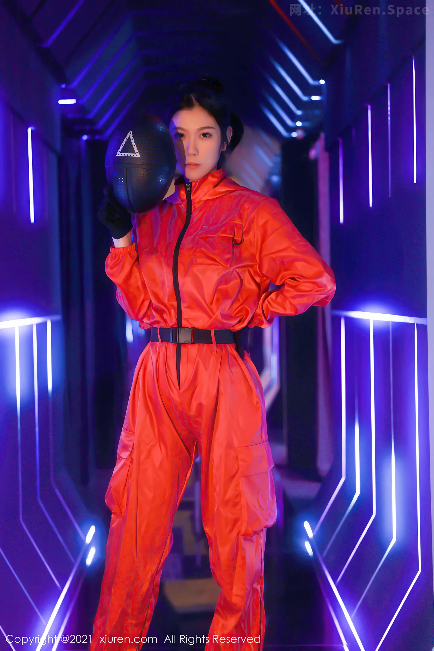 图片[3]-[XiuRen秀人网]VOL.4266 模特李雅柔182CM视觉魅惑体验半脱露性感黑色内衣诱惑写真54P-秀人网官方网站